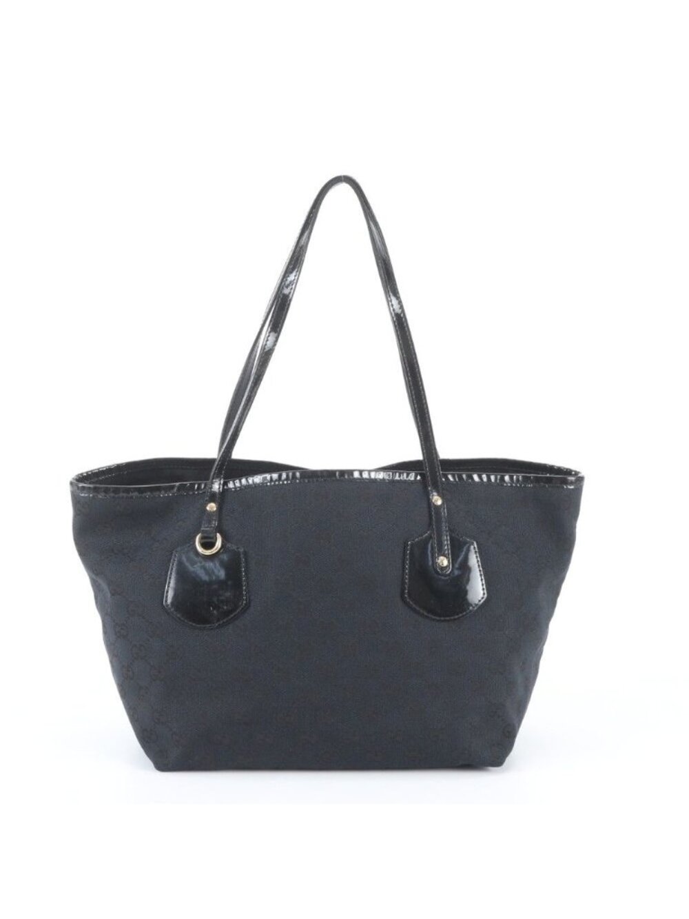 Gucci GG Canvas Jolie Leather Tote Bag Shoulder